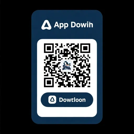 应用下载二维码
